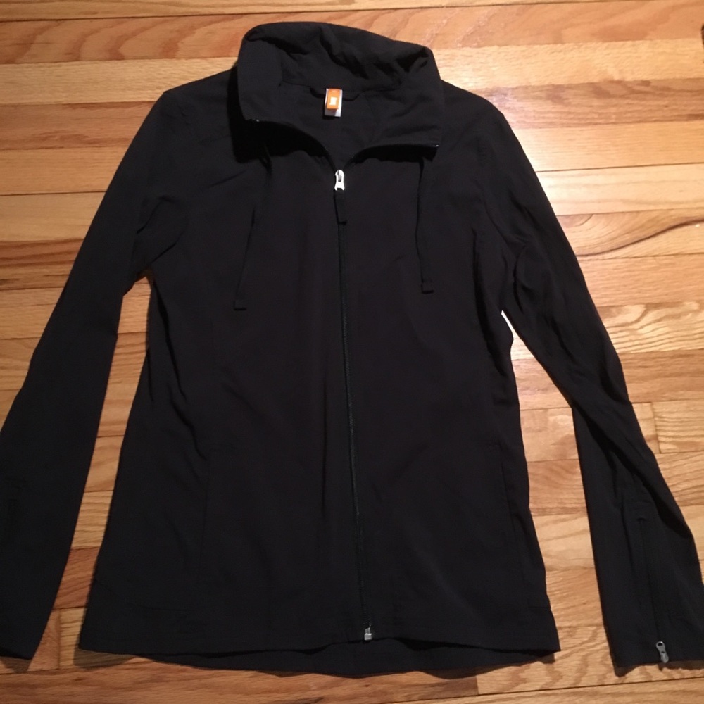 Lucy Black Lightweight Jacket - Picture 2 of 7